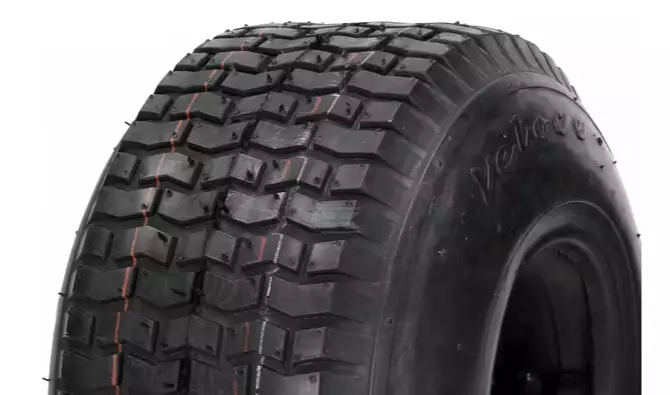 Däck/inre däck 15/600X6 4 lager TR13 - Gräsmattadäck - 5700030113767 - 1