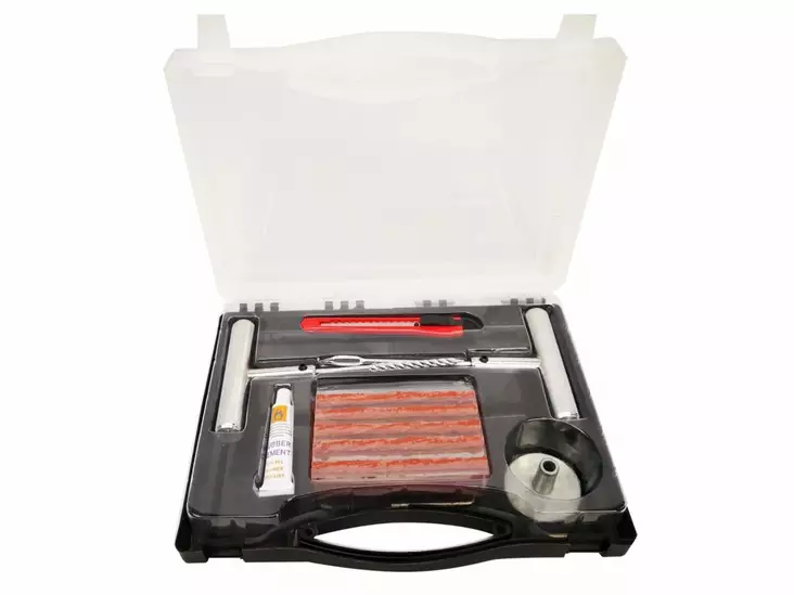 Reparationskit för däck 36 delar - Lagning, märkning och förvaring - 8714892241367 - 1