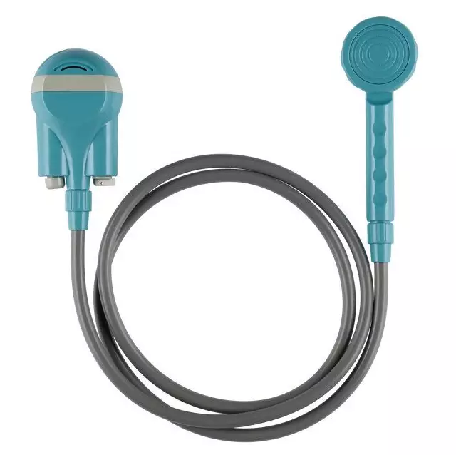 Camping- och stugdusch med uppladdningsbar handkontroll - Övriga friluftsprodukter - 6410416355917 - 1