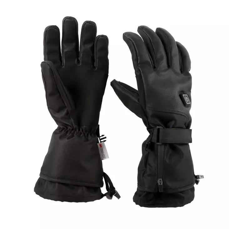 Uppvärmda Hanskar 2x5V 3000mAh - Friluftskläder - 6418536034057 - 1