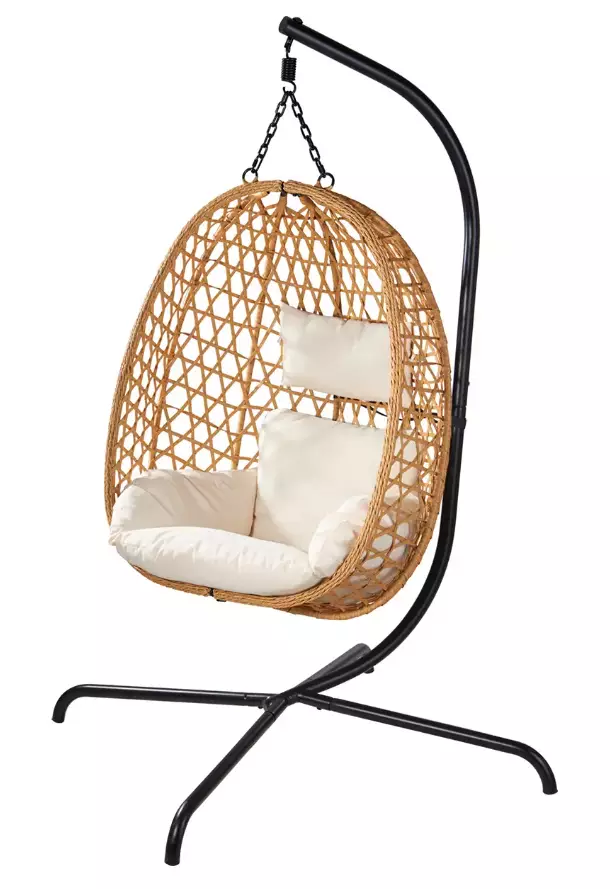 Hängstol med stativ - Trädgårdsmöbler - 8721037852227 - 1