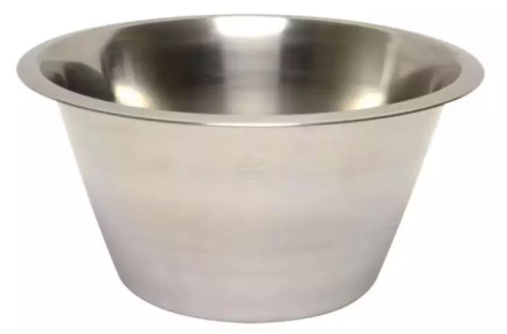 Foderskål 6 l rostfritt stål Ø330 - Dryckesbägare - 5708748827617 - 1