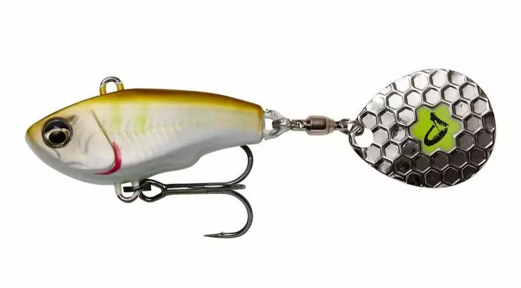 Savage Gear Fat Tail Spin 5.5cm 9g - Beten och flugor - 5706301717597 - 1