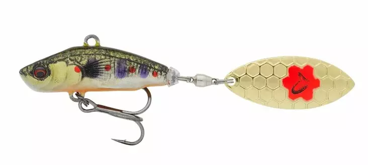 Savage Gear Sticklebait Tailspin 6,5cm - Beten och flugor - 5706301768117 - 1