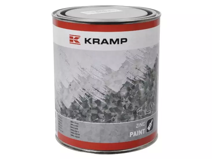 Zinkfärg 70% 1 liter - Maskinfärger - 8716106060917 - 1