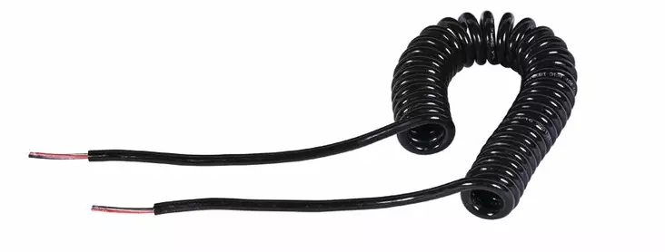 Spiralkabel 3,5m 3 x 1,0 mm² - Elsystem - svm00008867 - 1