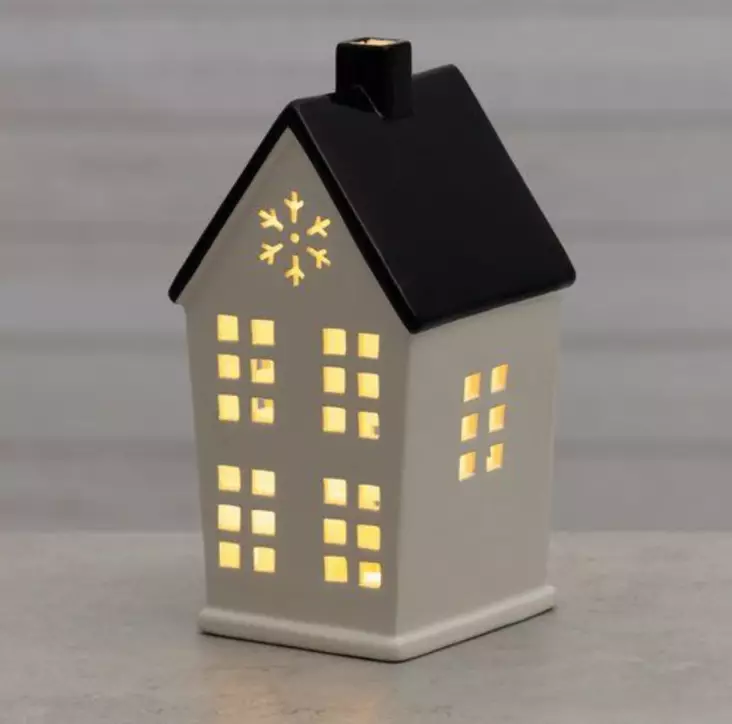 Huslykta med LED-belysning 25 cm - Stämningsbelysning - 6410416374437 - 1