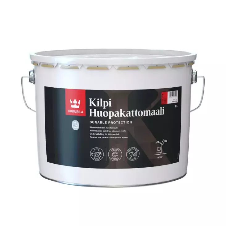 Tikkurila Kilpi takpappfärg C - Takfärger - 6408070070437 - 1