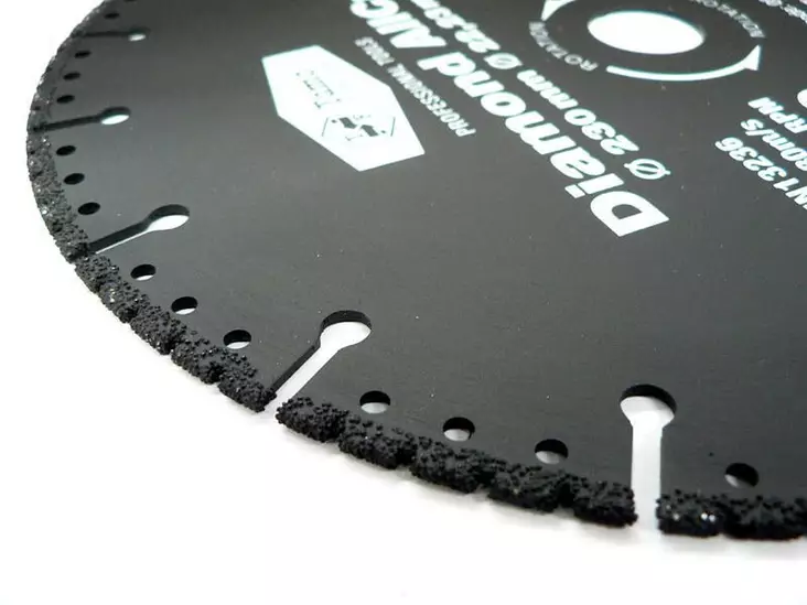 Diamantskärblad Allcut - Kapskivor - 6420613775517 - 1