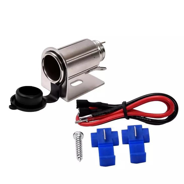 Nedsänkt tändaruttag 12 V - Bilbelysning och elektriska tillbehör - 6438152082867 - 1