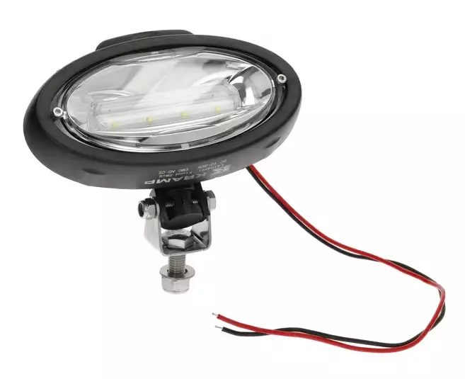 Arbetslampa LED 40W 3500lm oval 12-24V - Arbetslampor - 8719493212907 - 1