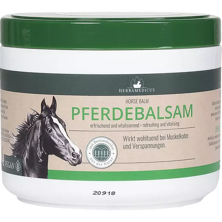 Herbamedicus sport-/hästbalsam 500 ml - Andra egenvårdsprodukter - 4009737306337 - 1