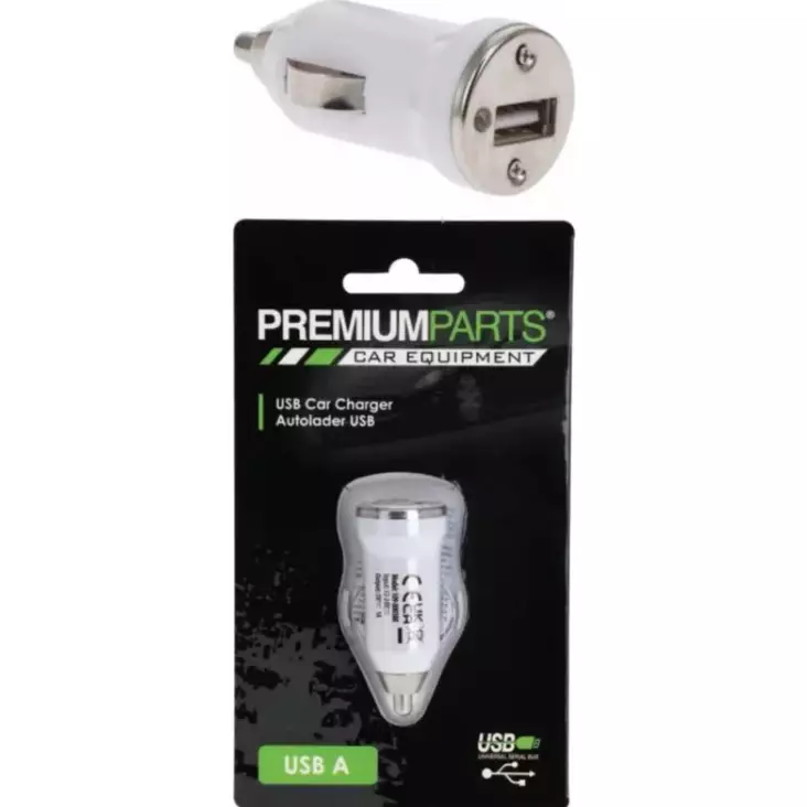 USB biladapter för tändaren - Mobiltelefontillbehör - 8720573900447 - 1