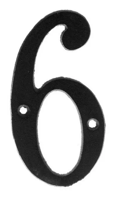 Gjutjärnnummer 6 - Smides- och gjutjärnsprodukter - 6410412820327 - 1