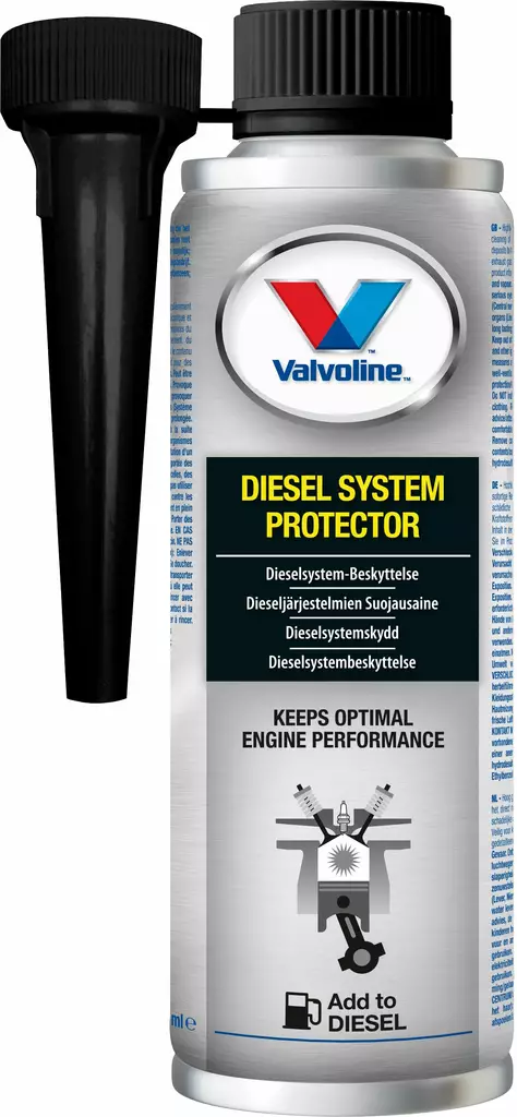 Valvoline Diesel System Protector dieselmotorskydd 300 ml - Bilkemikalier - 8710941032047 - 1