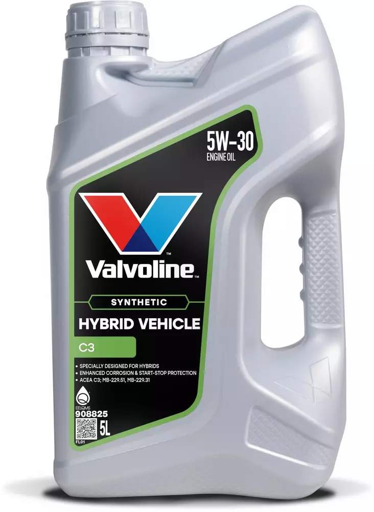 Valvoline Hybrid C3 5W-30 motorolja 5 l - Motoroljor - 8710941018577 - 1