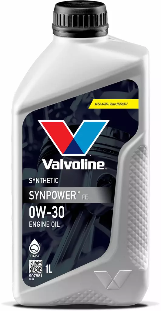 Valvoline Synpower FE 0W-30 motorolja 1 l - Motoroljor - 8710941013787 - 1