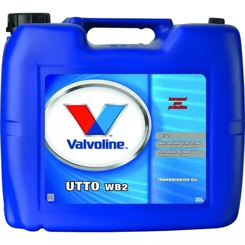 Valvoline UTTO WB 2 specialväxellådsolja 20 l - Växellådsoljor - 8710941033037 - 1