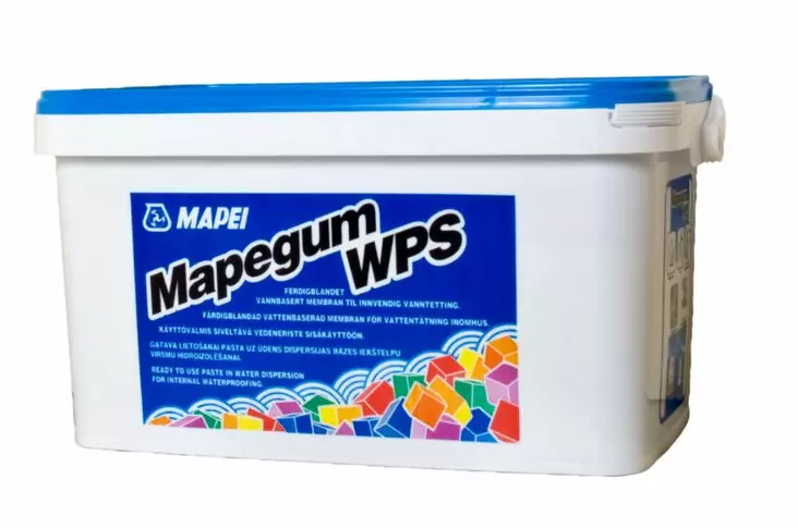 Mapegum WPS 20kg tätskikt - Andra byggkemikalier - 8022452027697 - 1