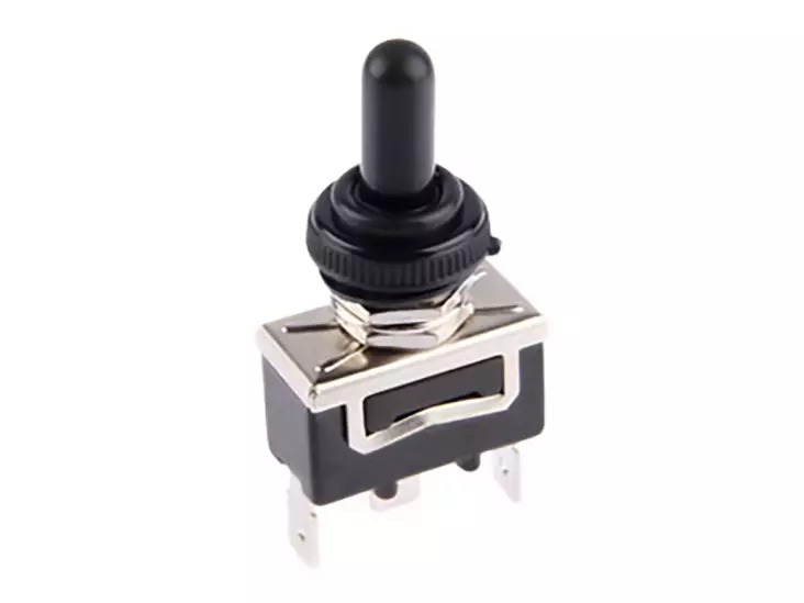 Vippryckare 12/24v on-off-on - Bilbelysning och elektriska tillbehör - 6419943242967 - 1