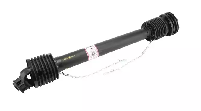 Drivaxel G7 P: 860 mm med platt koppling, Bondioli&Pavesi - Drivaxlar med lamellkopplingar - 7G7N086CE007N47 - 1
