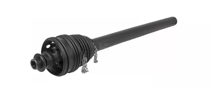 Kraftöverföringsaxel bredvinklig, yttre halvdel 1 3/8" 6 spår - Vidvinkelknutaxlar utan koppling - 7ER6121CEWR7 - 1