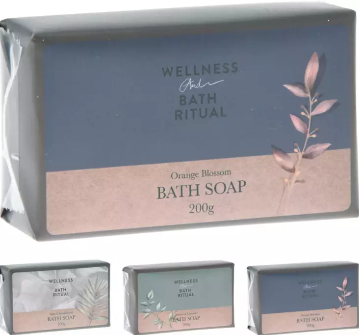 Wellness & Bath Ritual tvål 200g - Kosmetika - 8720573810937 - 1