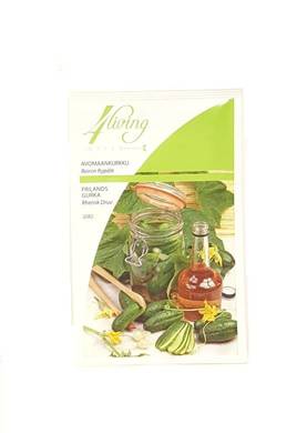 Frilandsgurka fröpaket - Frön och sättpotatisar. - 8710796208208 - 1