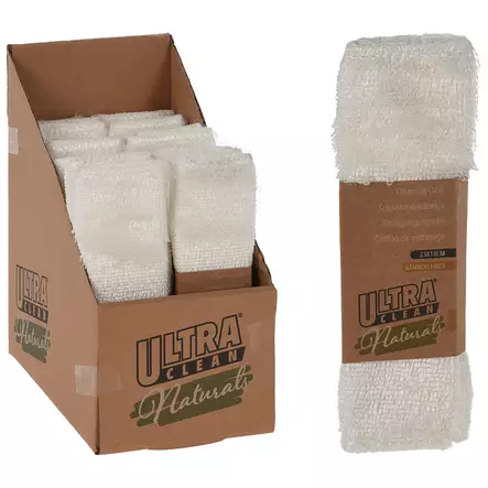 Bambufiberdiskduk - Allrengöring - 8719987860638 - 1