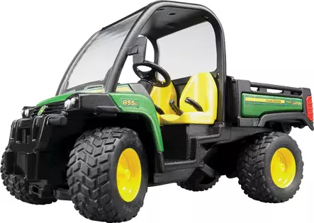 Bruder Gator John Deere XUV 855D lastbil - Bruder arbetsmaskinsleksaker - 8719593344348 - 2