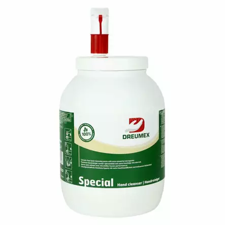 Dreumex Special Händtvättsmedel 2,8 kg - Bilkemikalier - 8712602015598 - 1