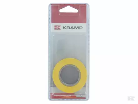 Isoleringstejp Gul - Tejper - 8716106126248 - 1