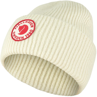 Fjällräven 1960 Logo Mössa Chalk White - Friluftskläder - 7323450927288 - 1