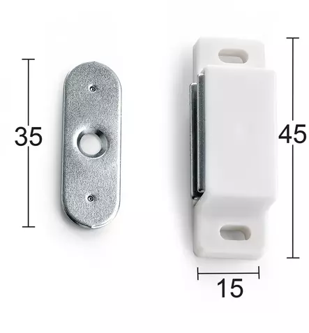 Habo magnetlås 2029 - Hänglås, reglar, gångjärn - 7317900015038 - 1