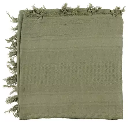Shemagh-scarf oliv supersoft - Friluftskläder - svm0000003208 - 2