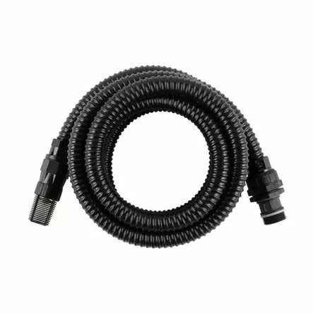 Sugslang 4 m med plastkopplingar - Dränkbara pumpar, trädgårdspumpar - 6410416230788 - 1