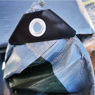 Reinforcerad presenning 2-sidig 2 x 3 m - Överdrag, presenningar - 6430013424588 - 2