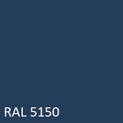 Maskinlack Kubota blå 1989- (RAL 5150) 400 ml - Maskinfärger - 8719607230858 - 2