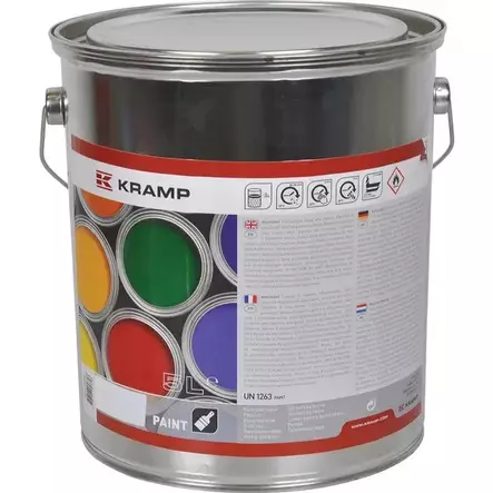 Maskinlack Lemkens blå (RAL 5180) 5 l - Maskinfärger - 8716106057788 - 1