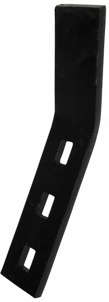 Slitdel 240 x 45 x 10 mm böjd Väderstad Rapid - Såmaskiner - 5700033420138 - 1