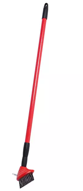 Plattborste med teleskophandtag - Borstar, trähandtag - 6430050625818 - 1