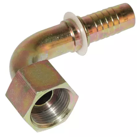 Krympt anslutning DN20 M30 x 2,0 20S hona/hane 45° - Hydraulik - 8719593107448 - 1