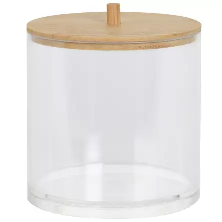 Låda med bambulock - Andra förvaringsprodukter - 8719987875168 - 2