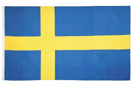 Svensk flagga 90 x 150 cm - Överlevnadsprodukter - 4044633159168 - 1