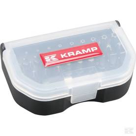 Skruvbitsset 31-delat Kramp - Skruvbits och -satser - 8716106939688 - 1