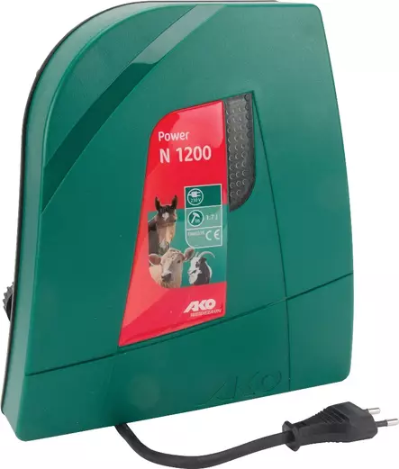 Elätsäkrad Power N 1200 230 V - Elstängseltillbehör - 4035738009878 - 1