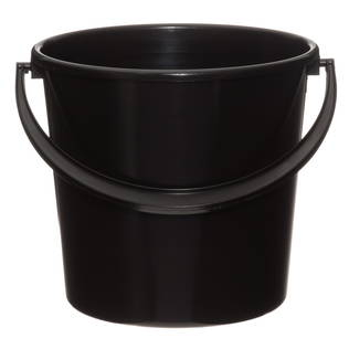 Hink inhemsk svart 10 liter - Hinkar, fat - 6410416016528 - 1