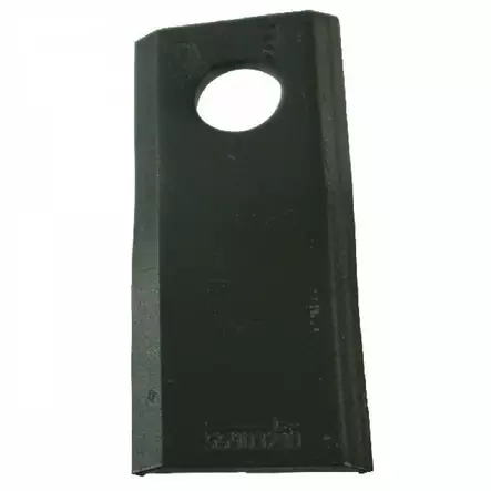 Metallplatta 4x45x107 mm vänster (Kuhn, John Deere, New Holland) - Slåttermaskiner - 8716106076918 - 1