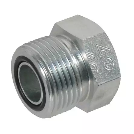 Plug 1 3/16" ORFS hane - Hydraulik - 8719593107868 - 1
