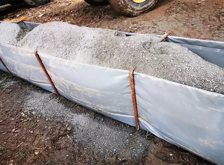 Översvämningsvall förlängningsdel - Översvämningsbekämpning - svm0000002848 - 2